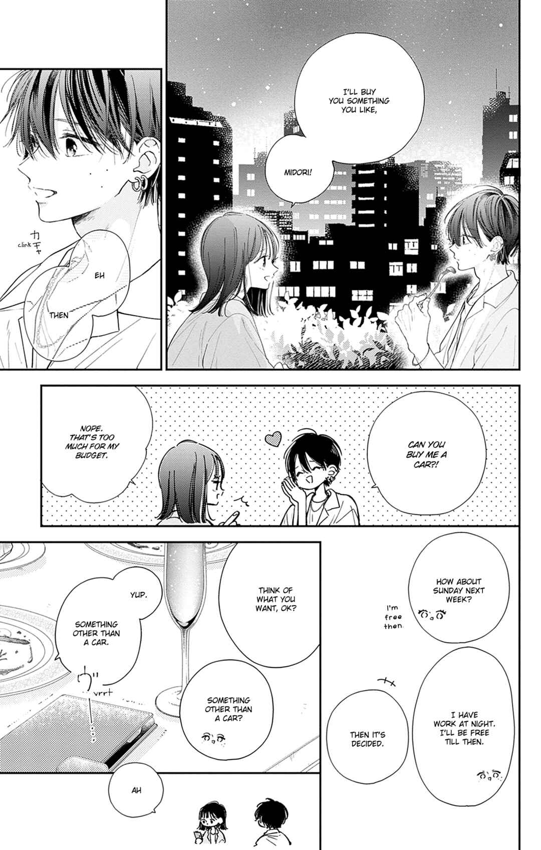 Page 9 Chapter 15 Onee-chan no Midori-kun