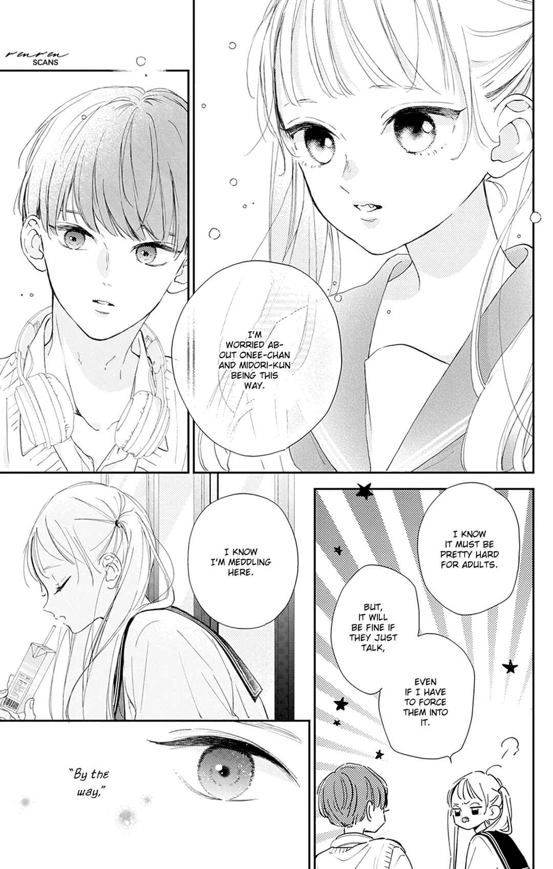 Page 15 Chapter 7 Onee-chan no Midori-kun
