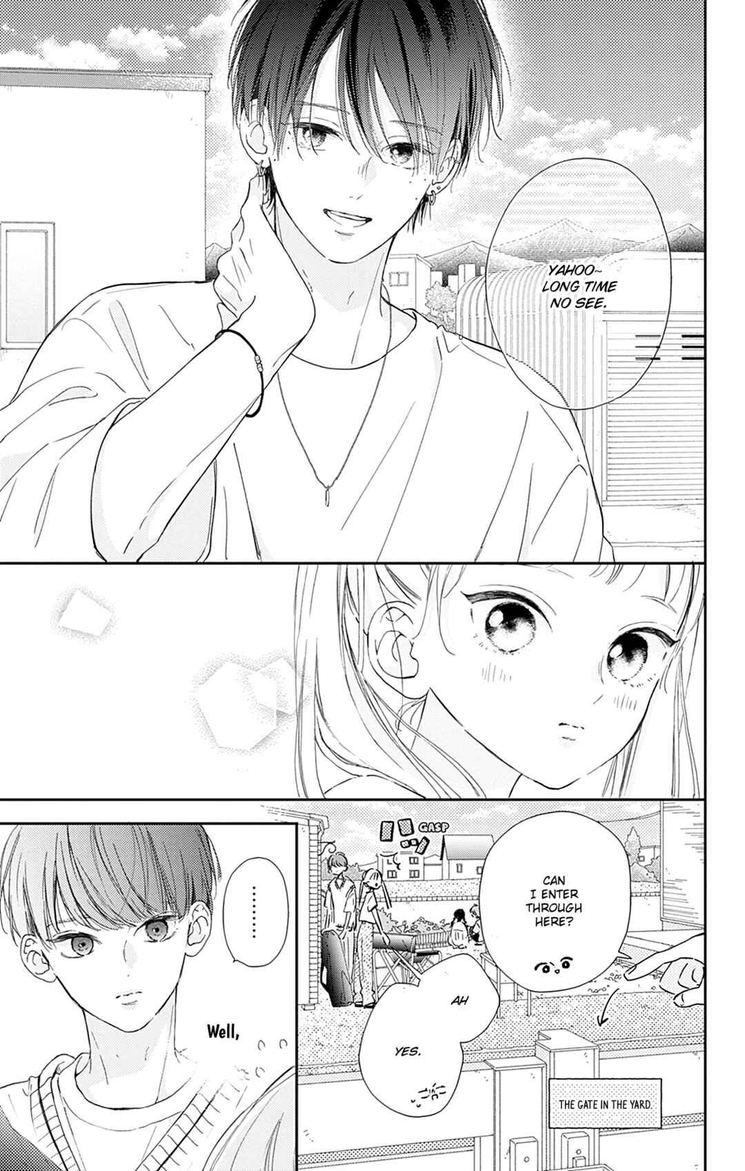 Page 21 Chapter 7 Onee-chan no Midori-kun
