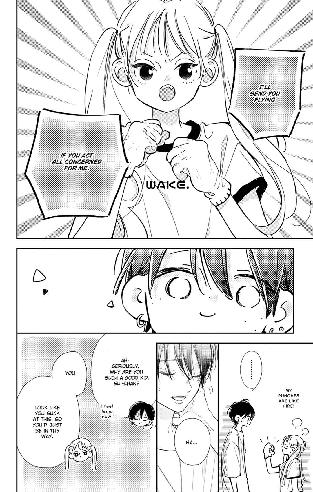 Page 32 Chapter 7 Onee-chan no Midori-kun