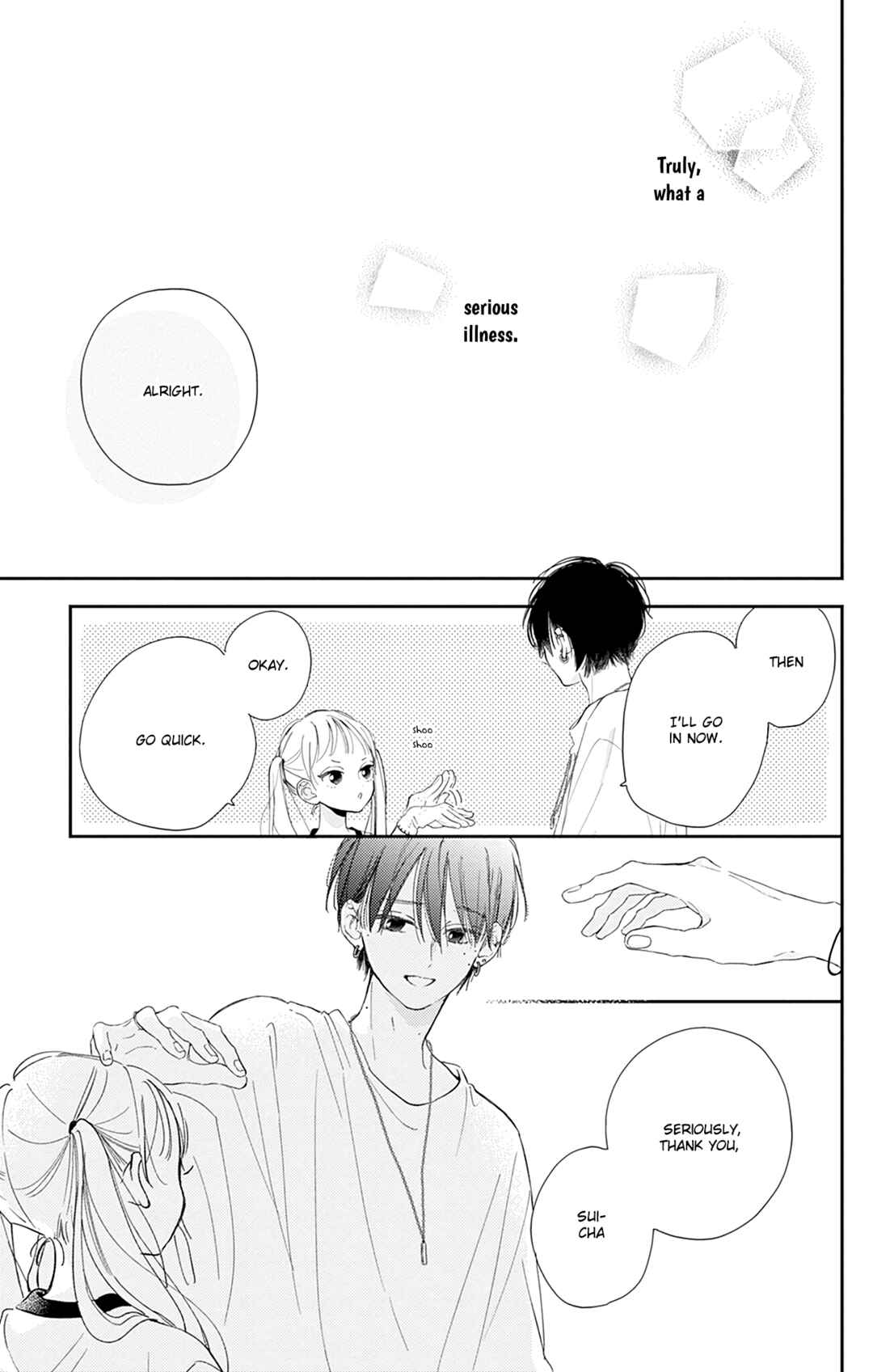 Page 35 Chapter 7 Onee-chan no Midori-kun