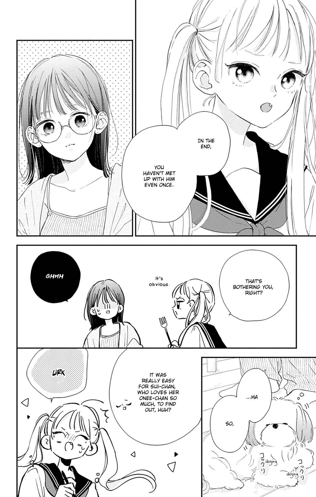 Page 6 Chapter 7 Onee-chan no Midori-kun