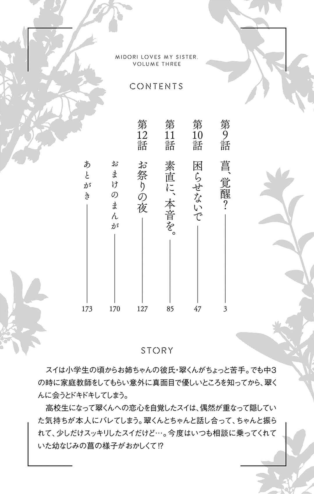 Page 3 Chapter 9 Onee-chan no Midori-kun