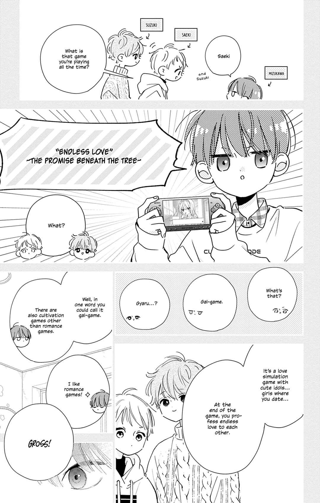 Page 8 Chapter 9 Onee-chan no Midori-kun