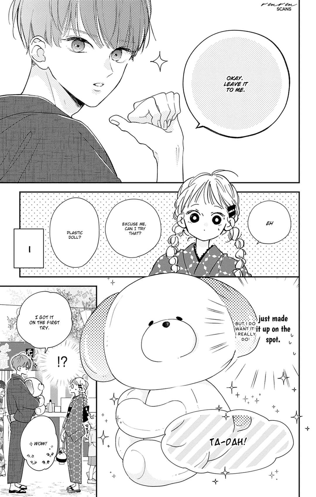 Page 11 Chapter 12 Onee-chan no Midori-kun