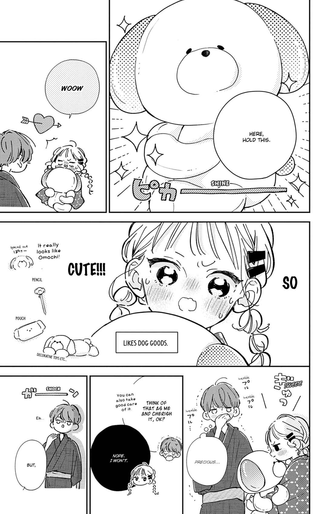 Page 13 Chapter 12 Onee-chan no Midori-kun