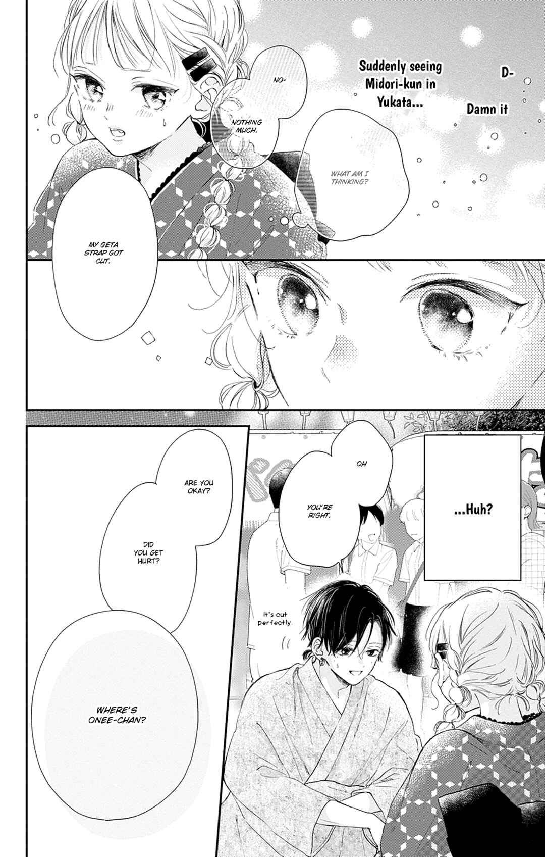 Page 38 Chapter 12 Onee-chan no Midori-kun