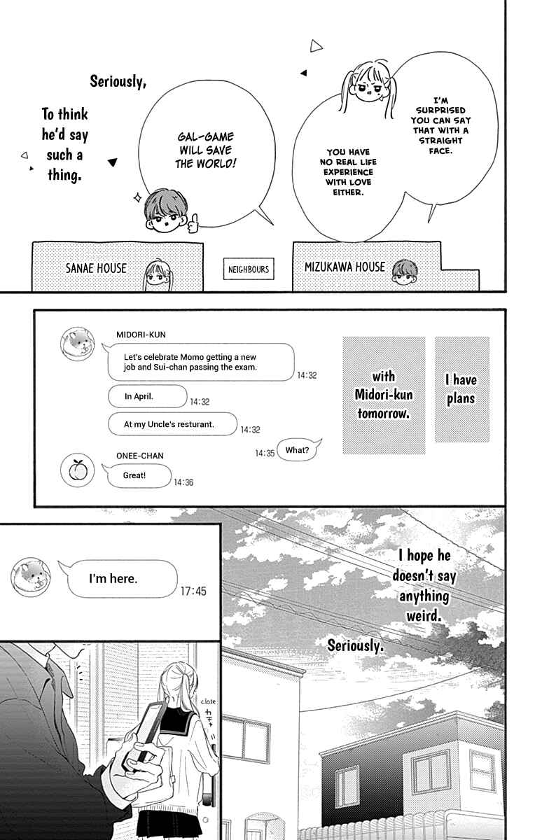 Page 9 Chapter 2 Onee-chan no Midori-kun