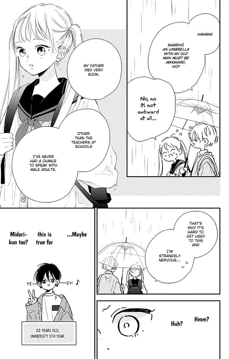 Page 15 Chapter 3 Onee-chan no Midori-kun