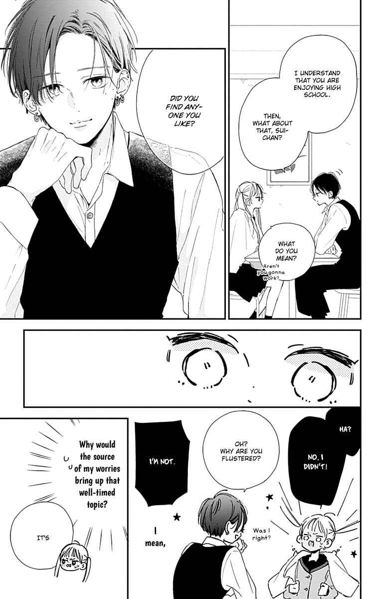 Page 21 Chapter 3 Onee-chan no Midori-kun