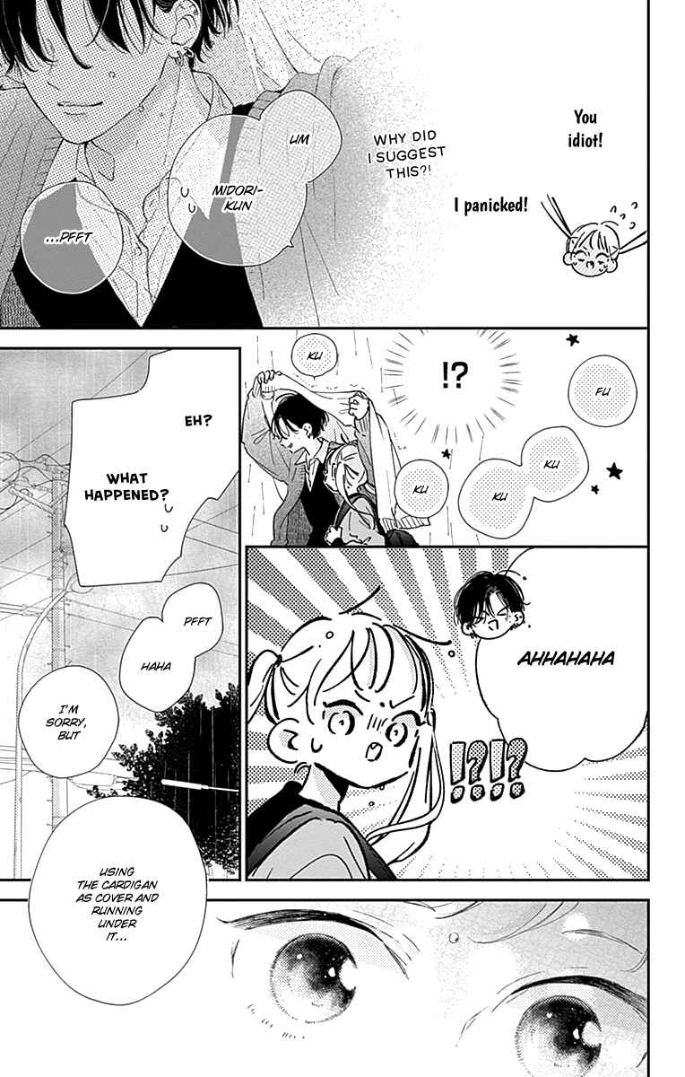 Page 35 Chapter 3 Onee-chan no Midori-kun