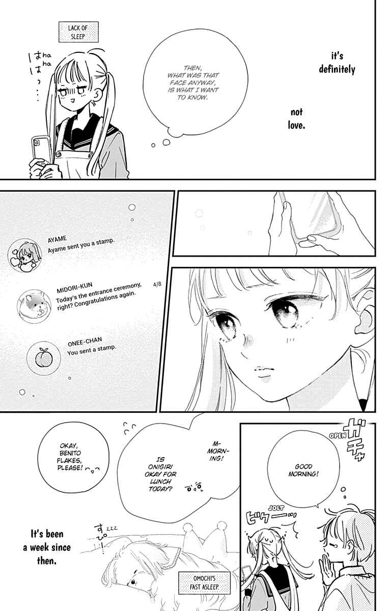 Page 9 Chapter 3 Onee-chan no Midori-kun
