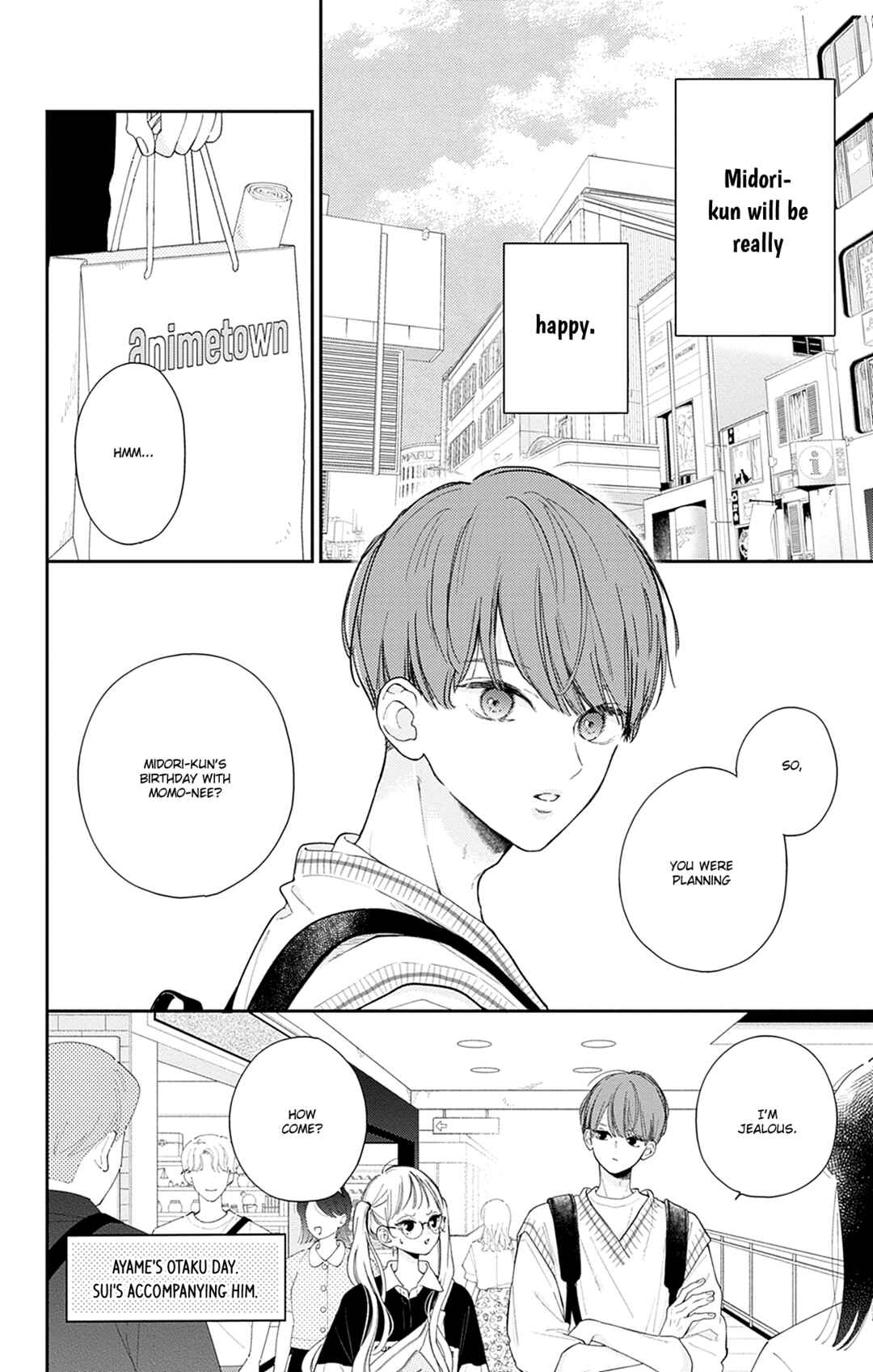 Page 14 Chapter 14 Onee-chan no Midori-kun