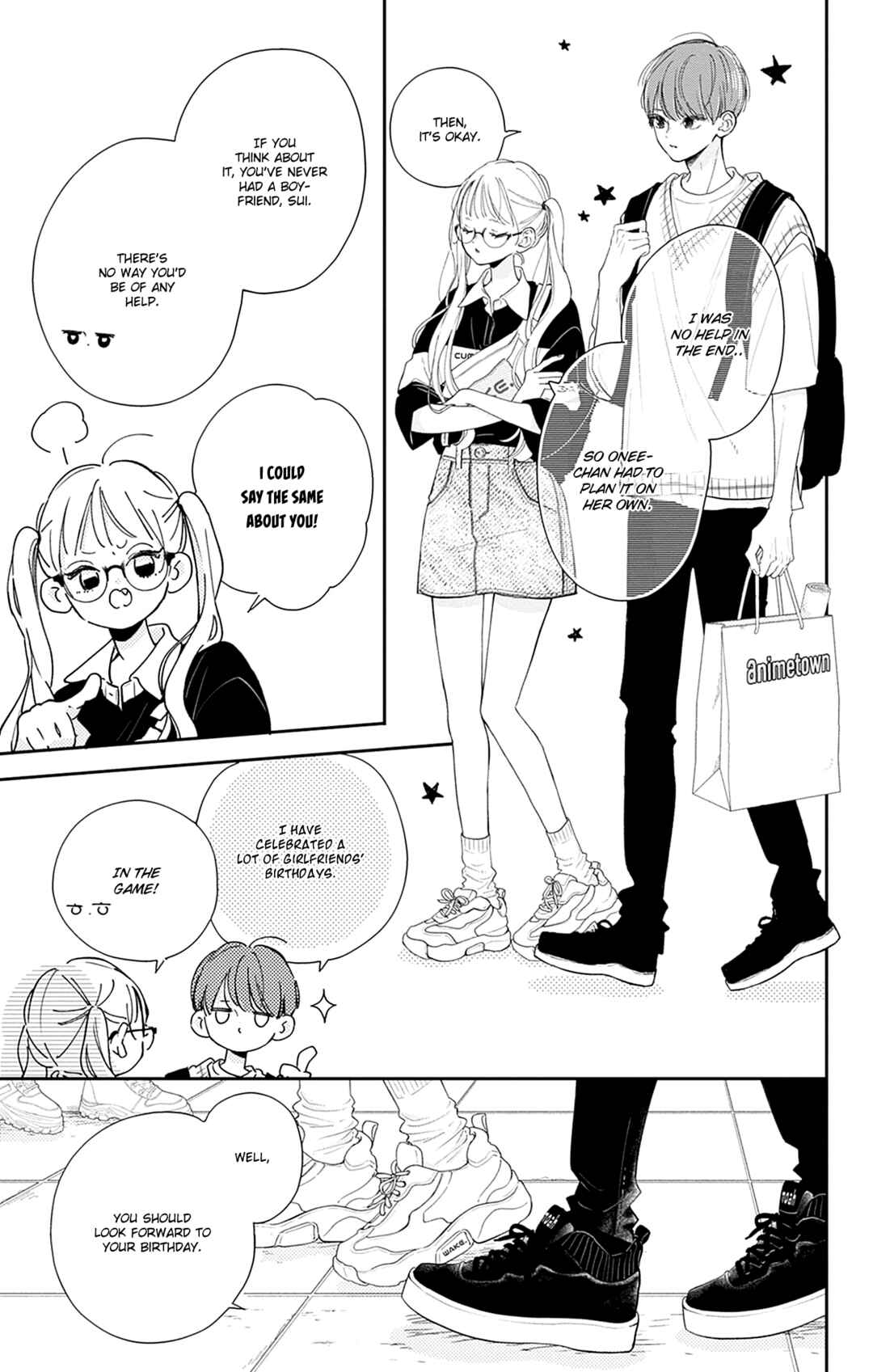Page 15 Chapter 14 Onee-chan no Midori-kun