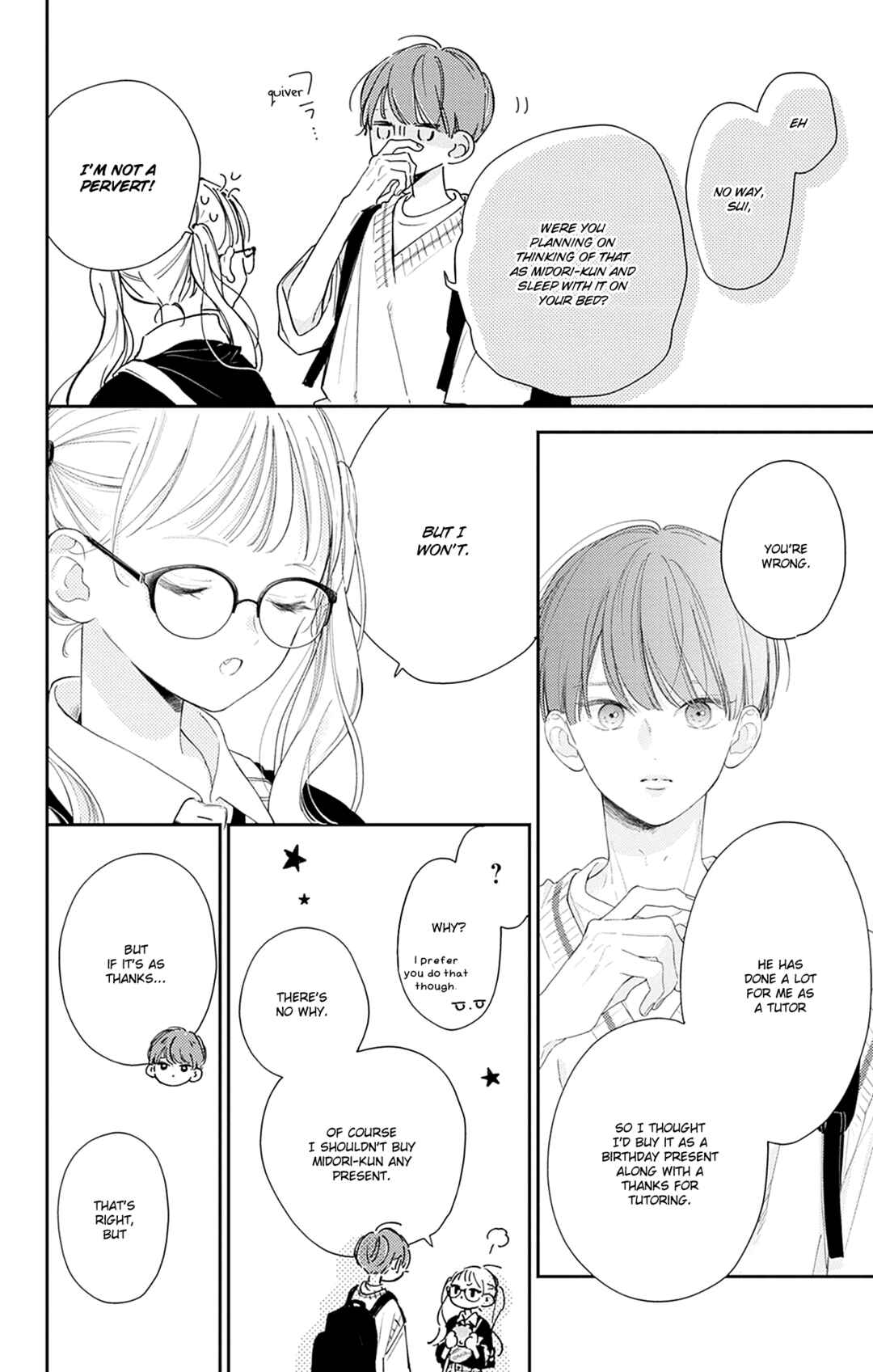 Page 22 Chapter 14 Onee-chan no Midori-kun