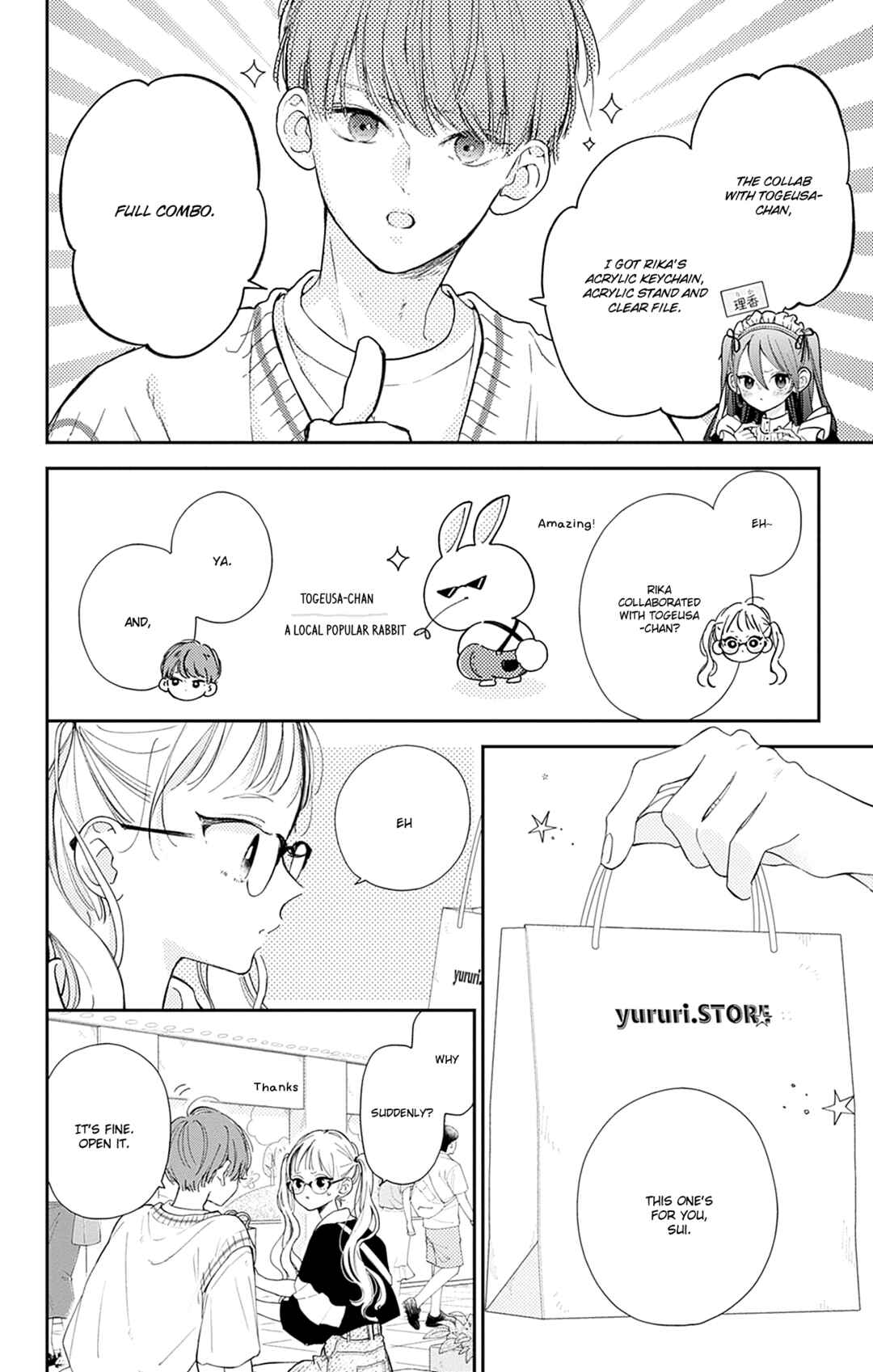 Page 30 Chapter 14 Onee-chan no Midori-kun