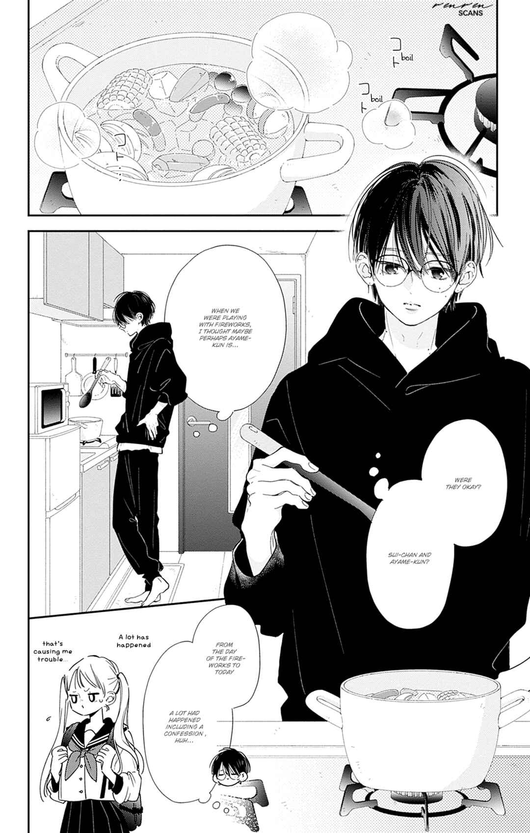 Page 20 Chapter 11 Onee-chan no Midori-kun
