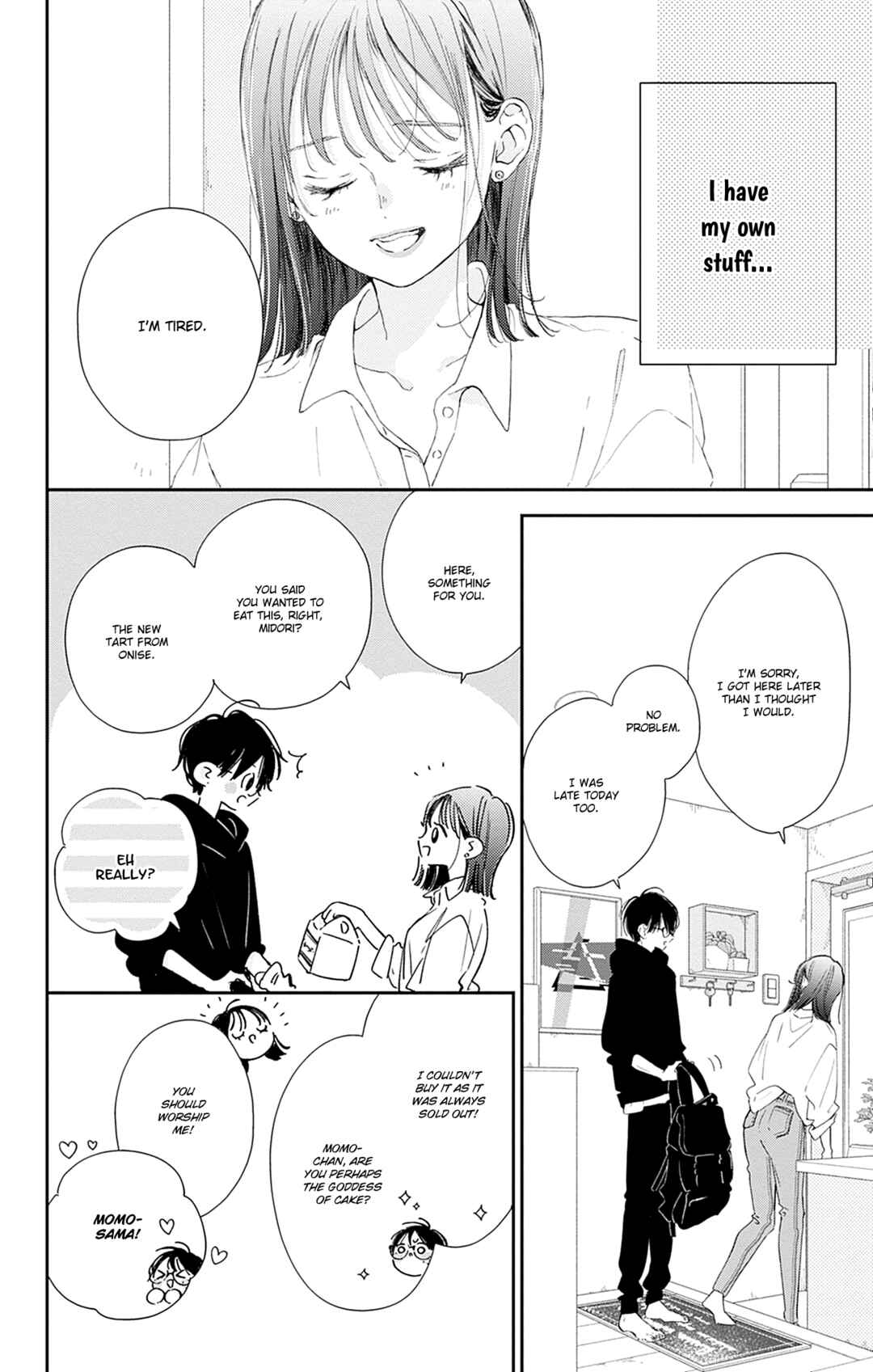 Page 22 Chapter 11 Onee-chan no Midori-kun