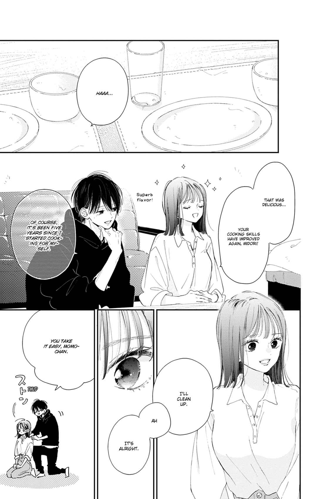 Page 25 Chapter 11 Onee-chan no Midori-kun
