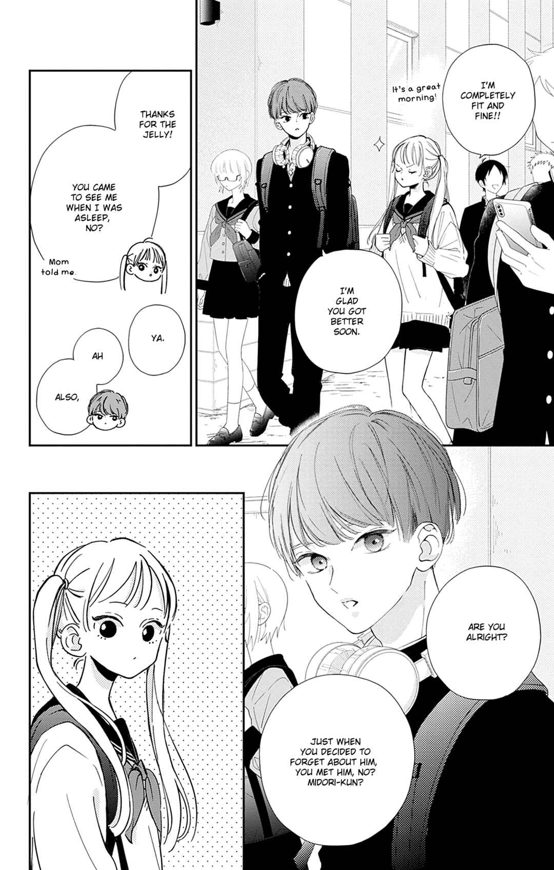Page 10 Chapter 5 Onee-chan no Midori-kun