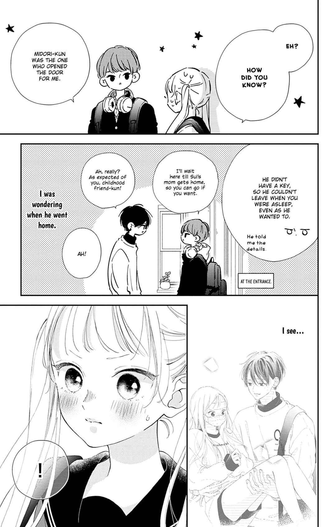 Page 11 Chapter 5 Onee-chan no Midori-kun