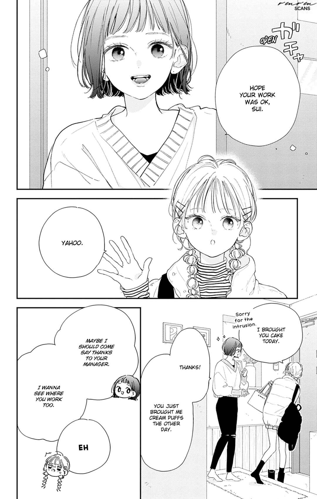Page 17 Chapter 18 Onee-chan no Midori-kun