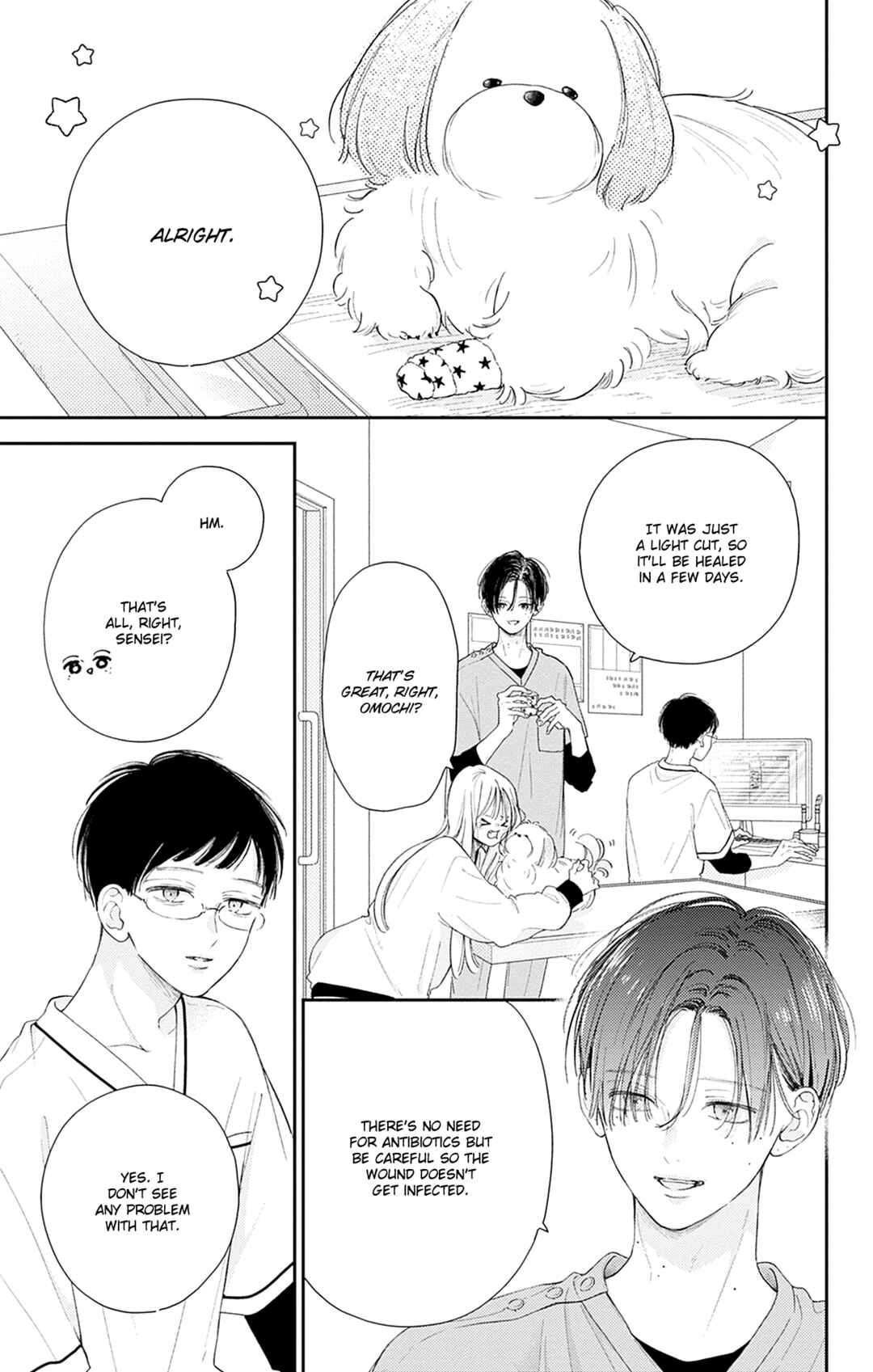 Page 8 Chapter 18 Onee-chan no Midori-kun