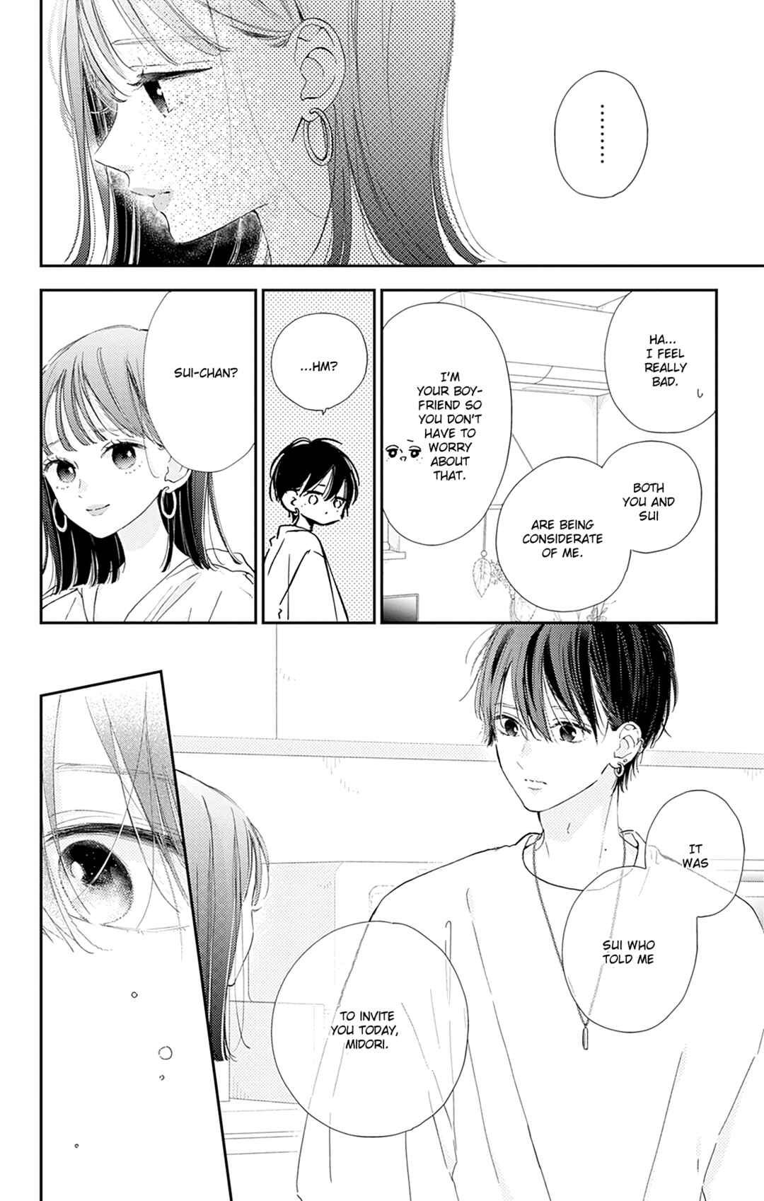 Page 10 Chapter 8 Onee-chan no Midori-kun