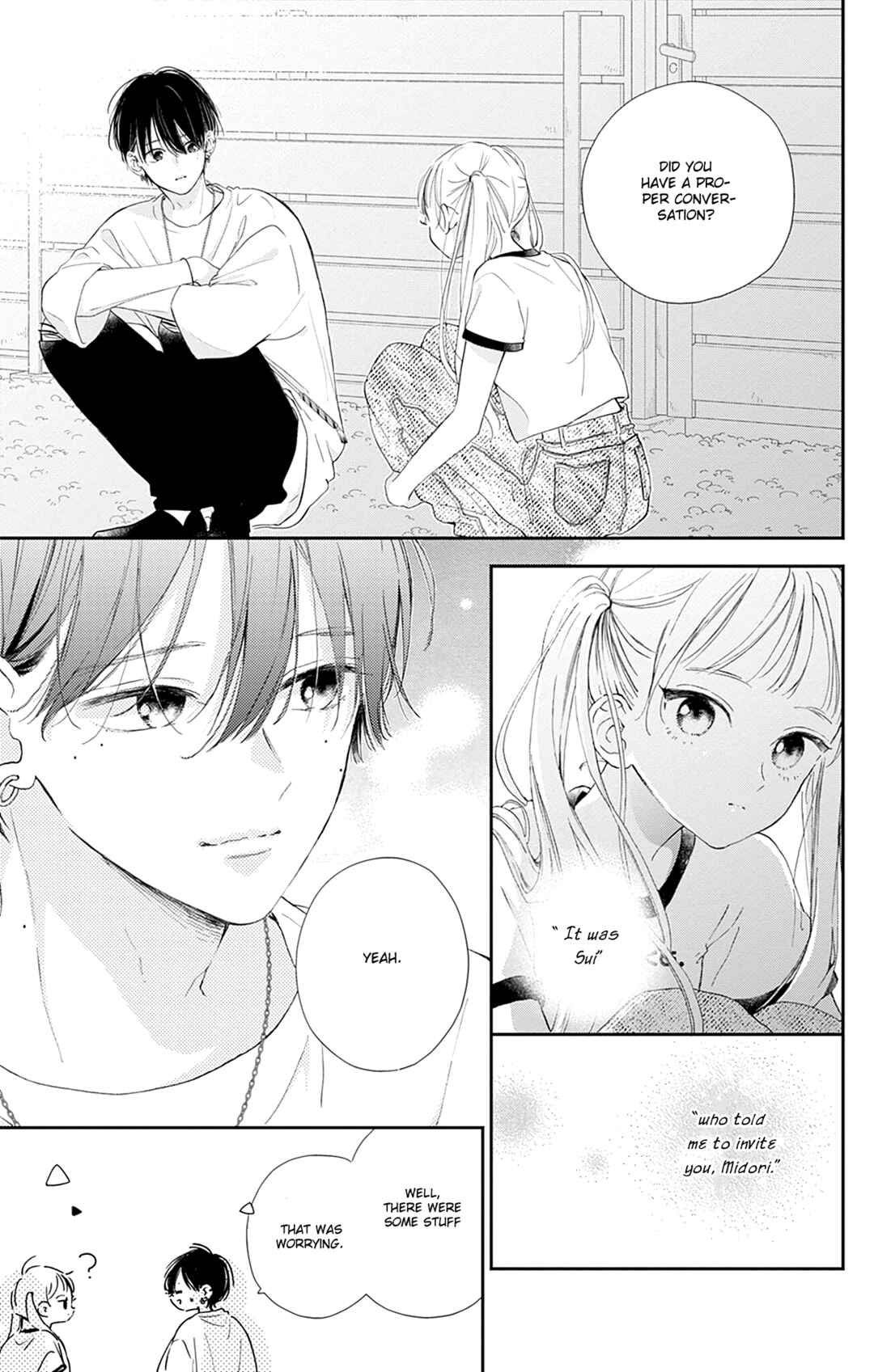 Page 29 Chapter 8 Onee-chan no Midori-kun