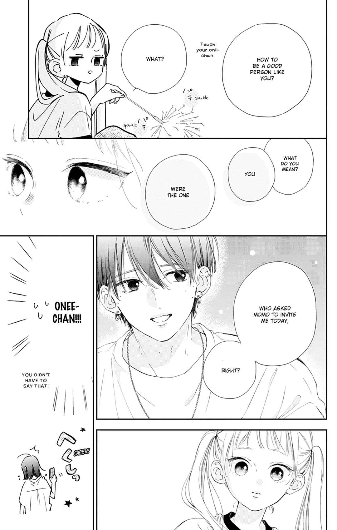 Page 31 Chapter 8 Onee-chan no Midori-kun