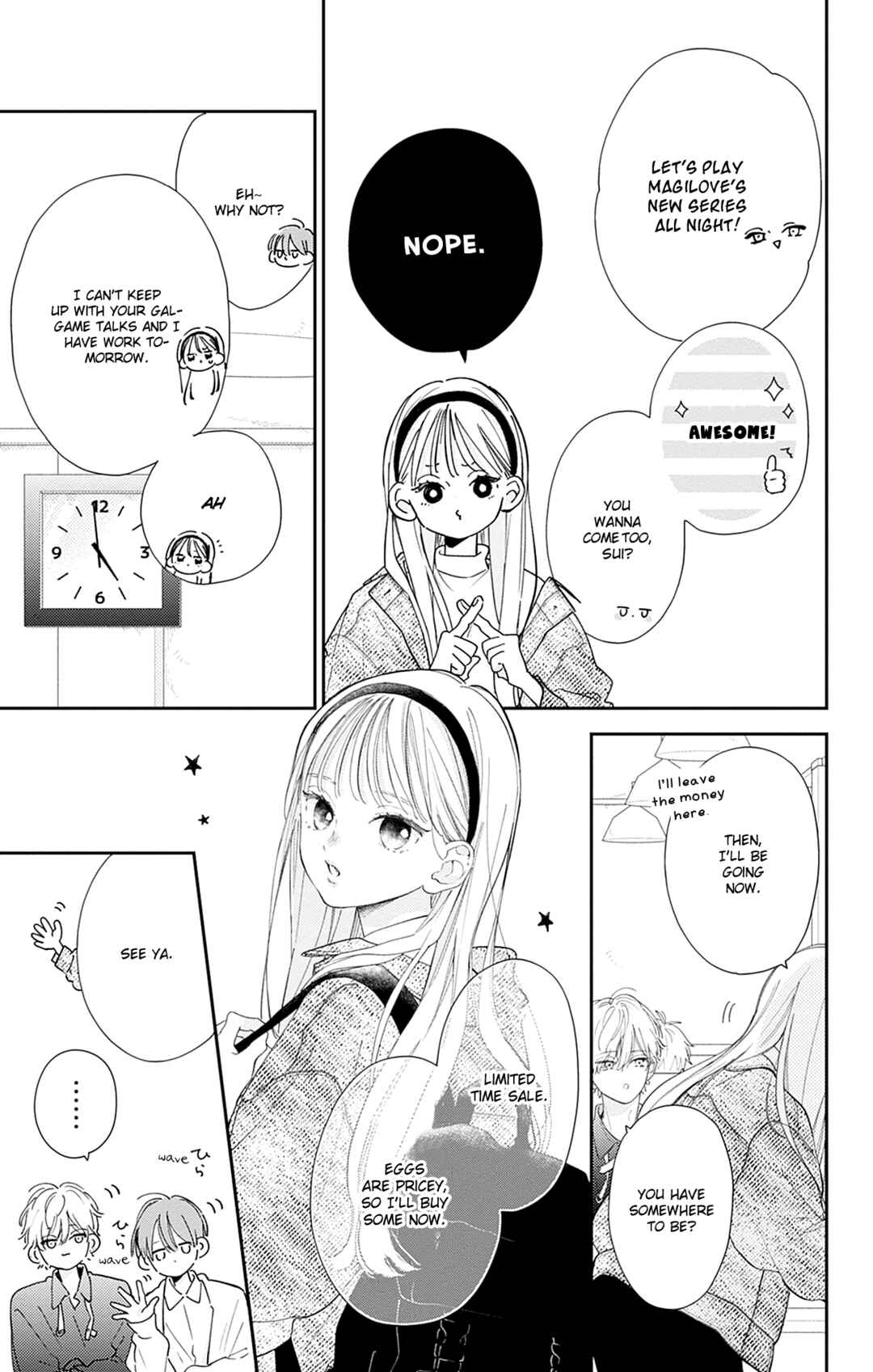 Page 12 Chapter 17 Onee-chan no Midori-kun