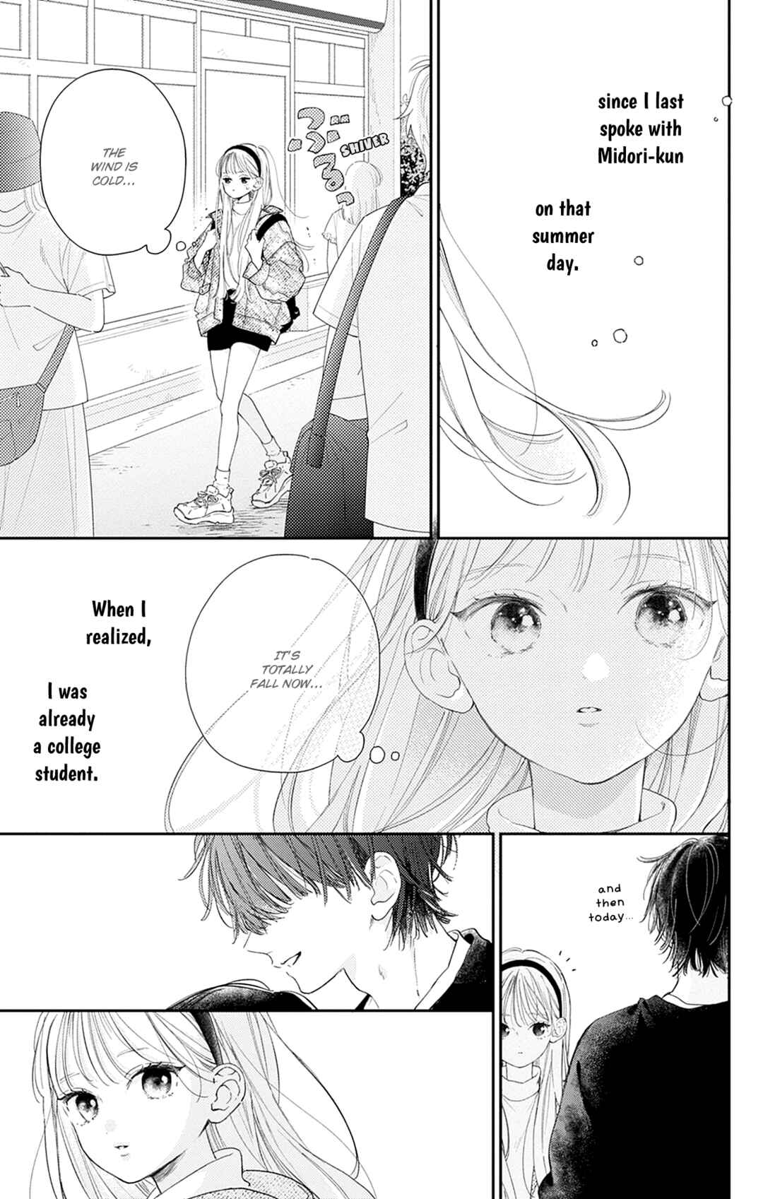 Page 16 Chapter 17 Onee-chan no Midori-kun