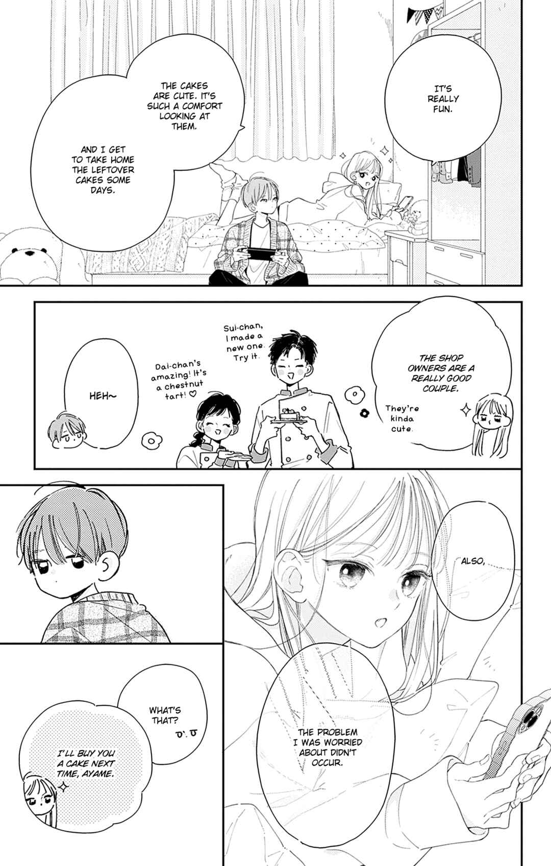 Page 32 Chapter 17 Onee-chan no Midori-kun