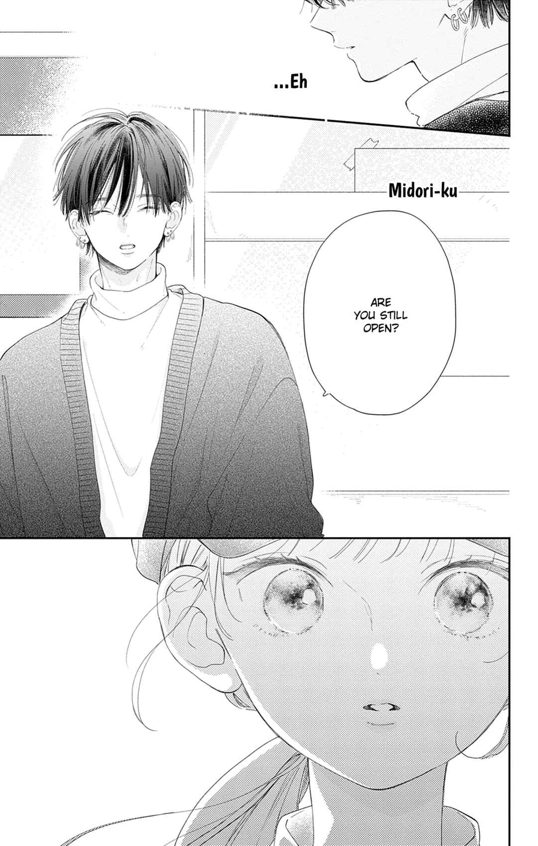 Page 36 Chapter 17 Onee-chan no Midori-kun