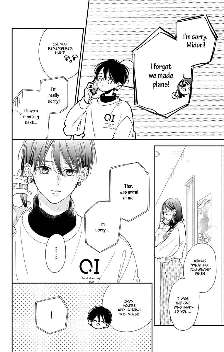 Page 28 Chapter 4 Onee-chan no Midori-kun