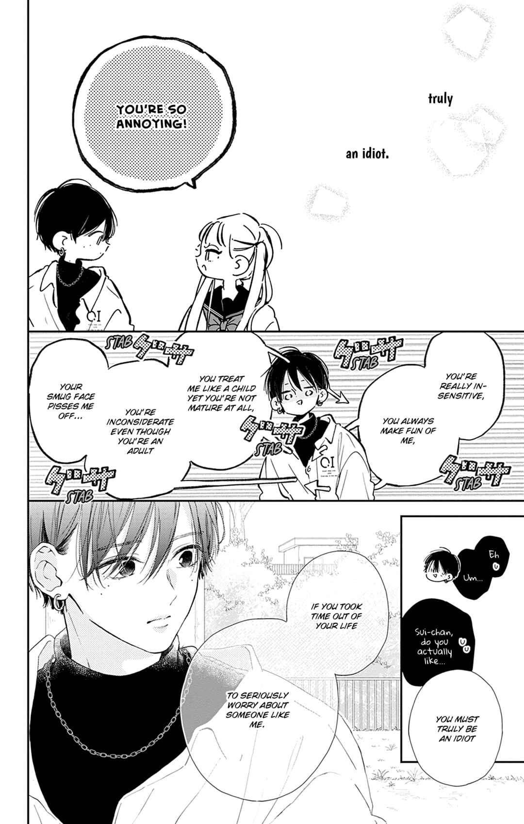 Page 22 Chapter 6 Onee-chan no Midori-kun