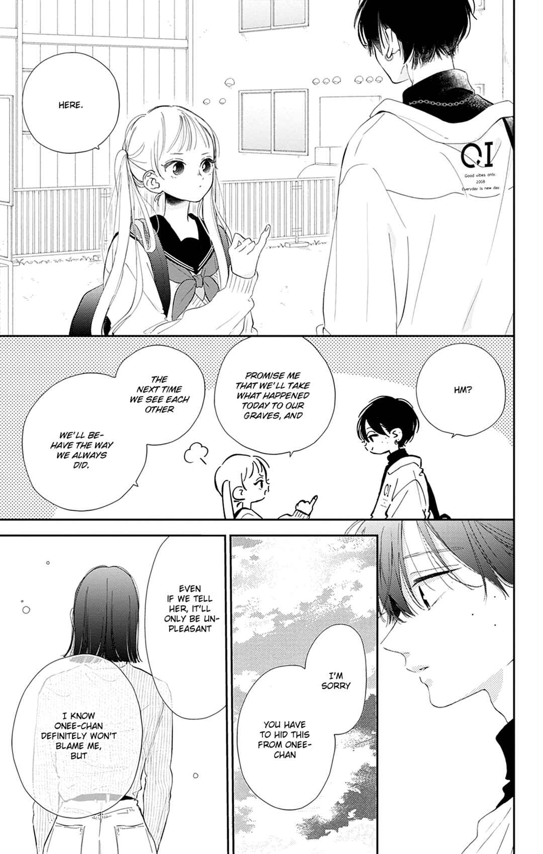 Page 29 Chapter 6 Onee-chan no Midori-kun