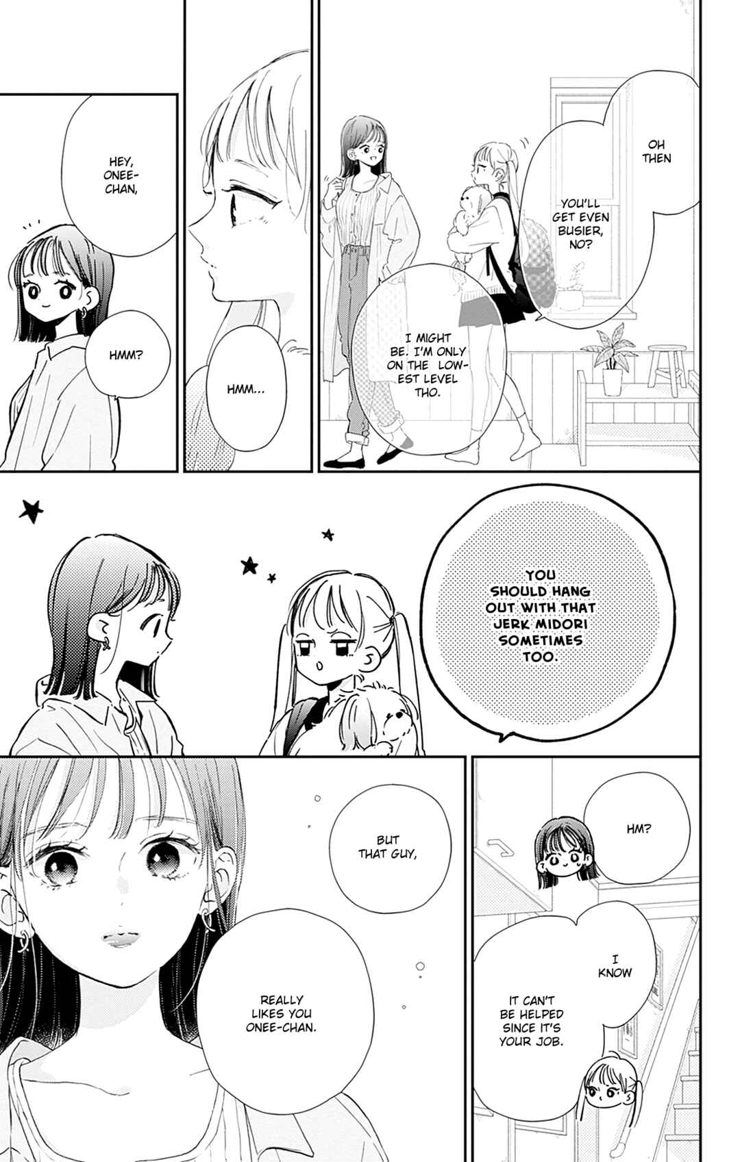 Page 35 Chapter 6 Onee-chan no Midori-kun