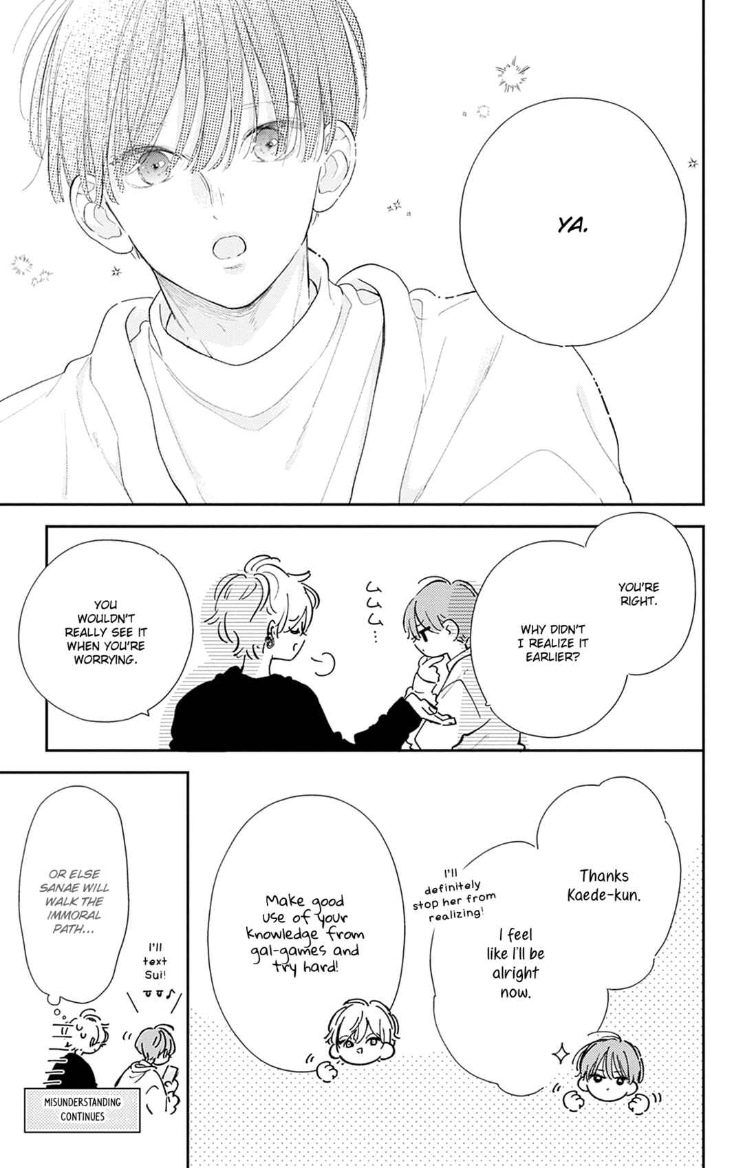 Page 31 Chapter 20 Onee-chan no Midori-kun