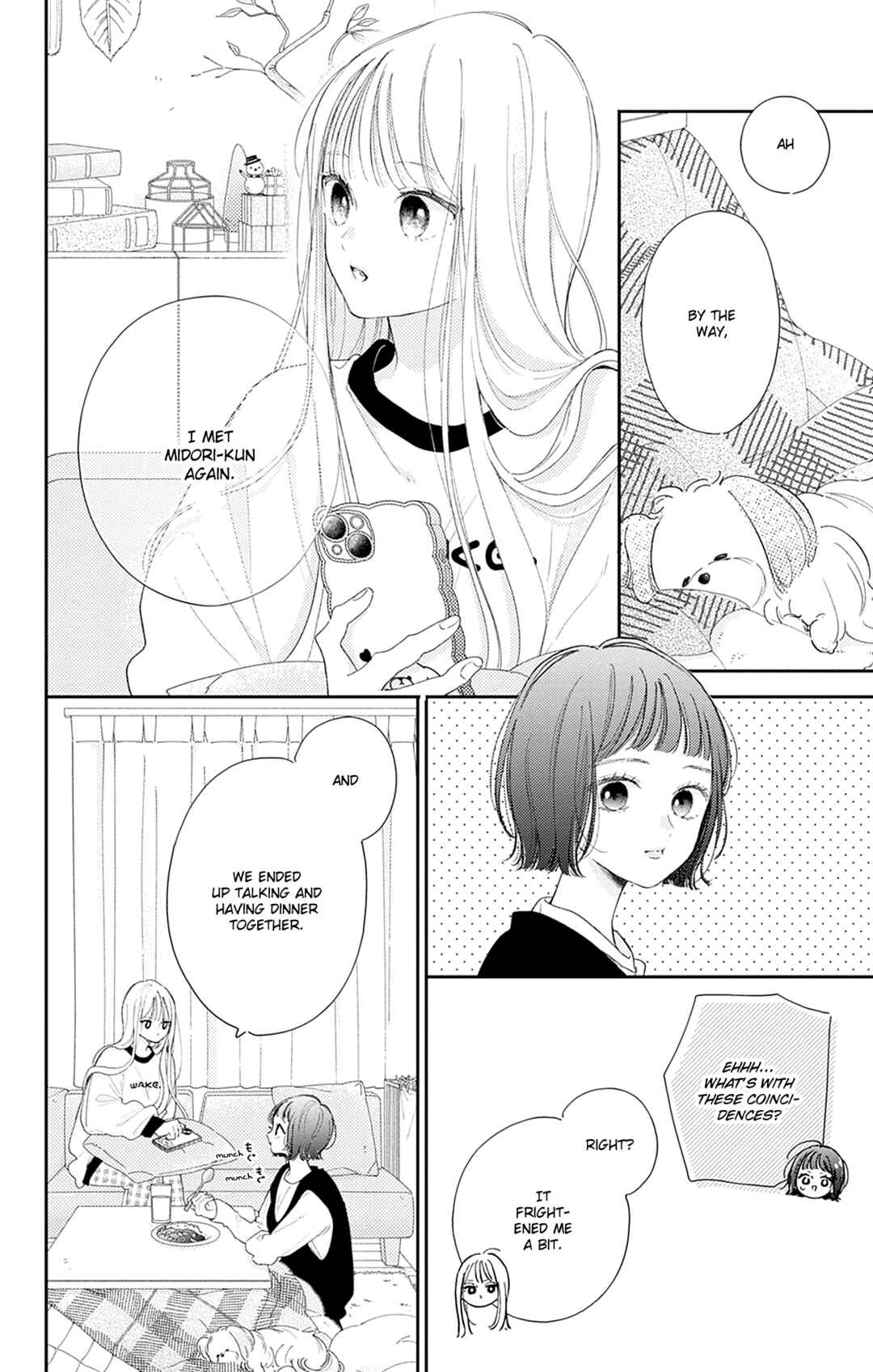 Page 34 Chapter 20 Onee-chan no Midori-kun