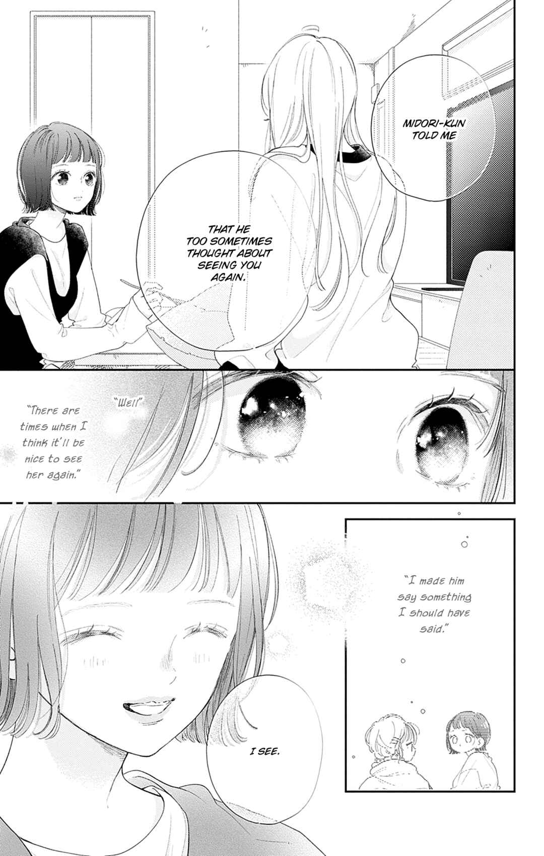 Page 35 Chapter 20 Onee-chan no Midori-kun