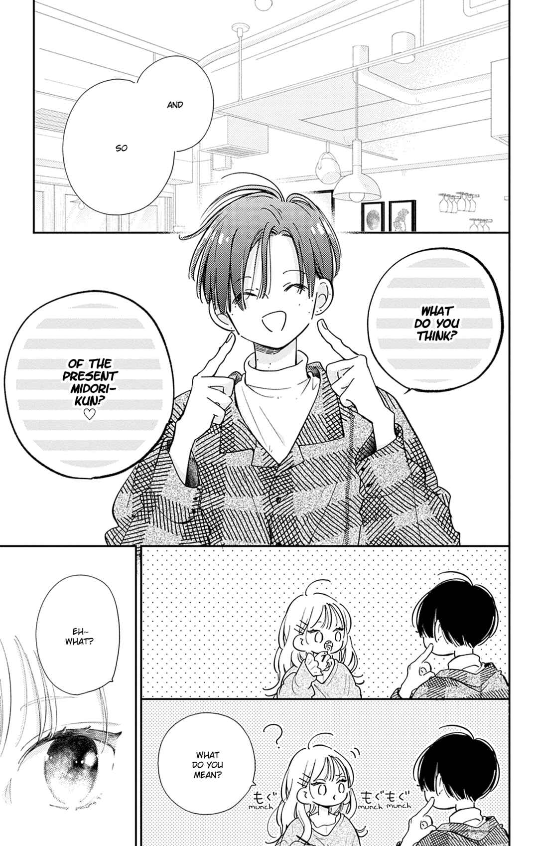 Page 15 Chapter 19 Onee-chan no Midori-kun