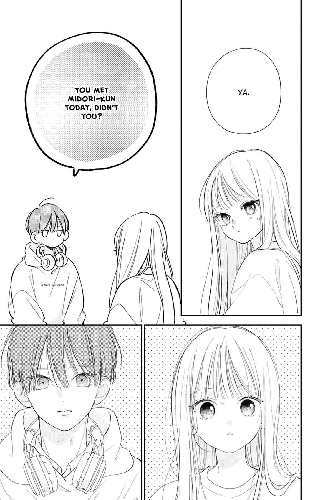 Page 33 Chapter 19 Onee-chan no Midori-kun