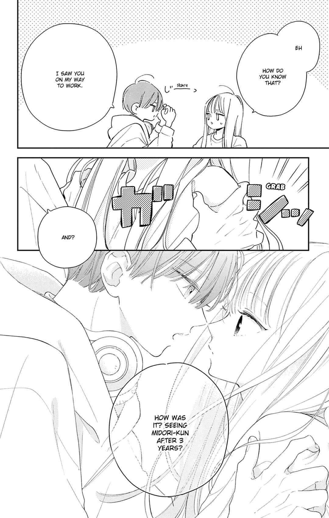 Page 34 Chapter 19 Onee-chan no Midori-kun