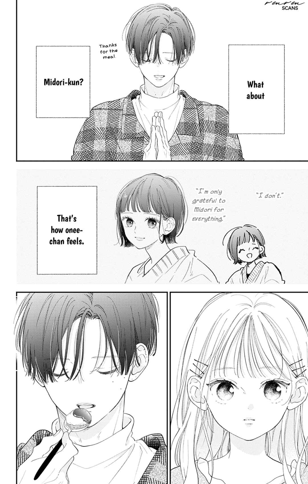 Page 8 Chapter 19 Onee-chan no Midori-kun