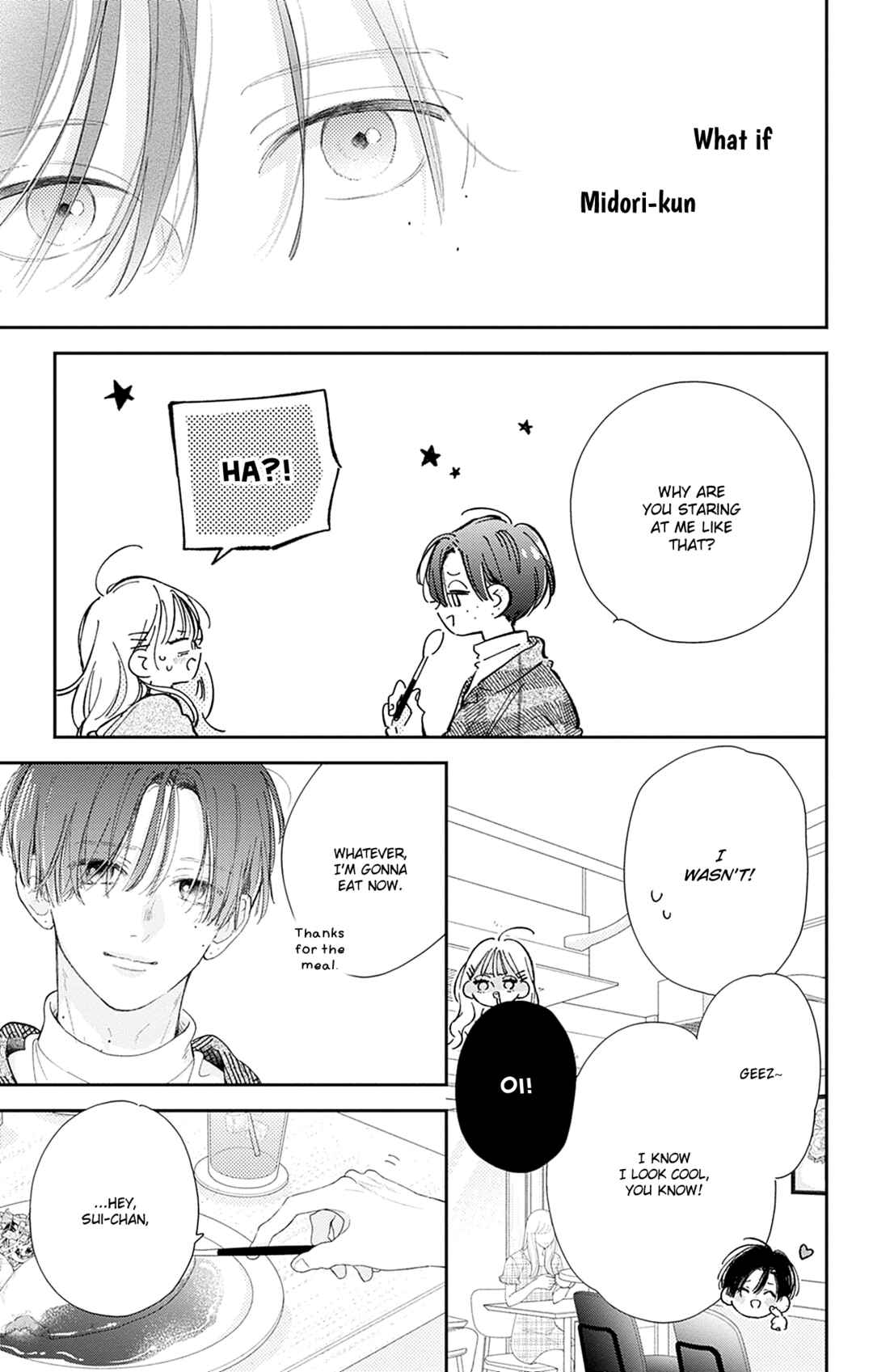 Page 9 Chapter 19 Onee-chan no Midori-kun