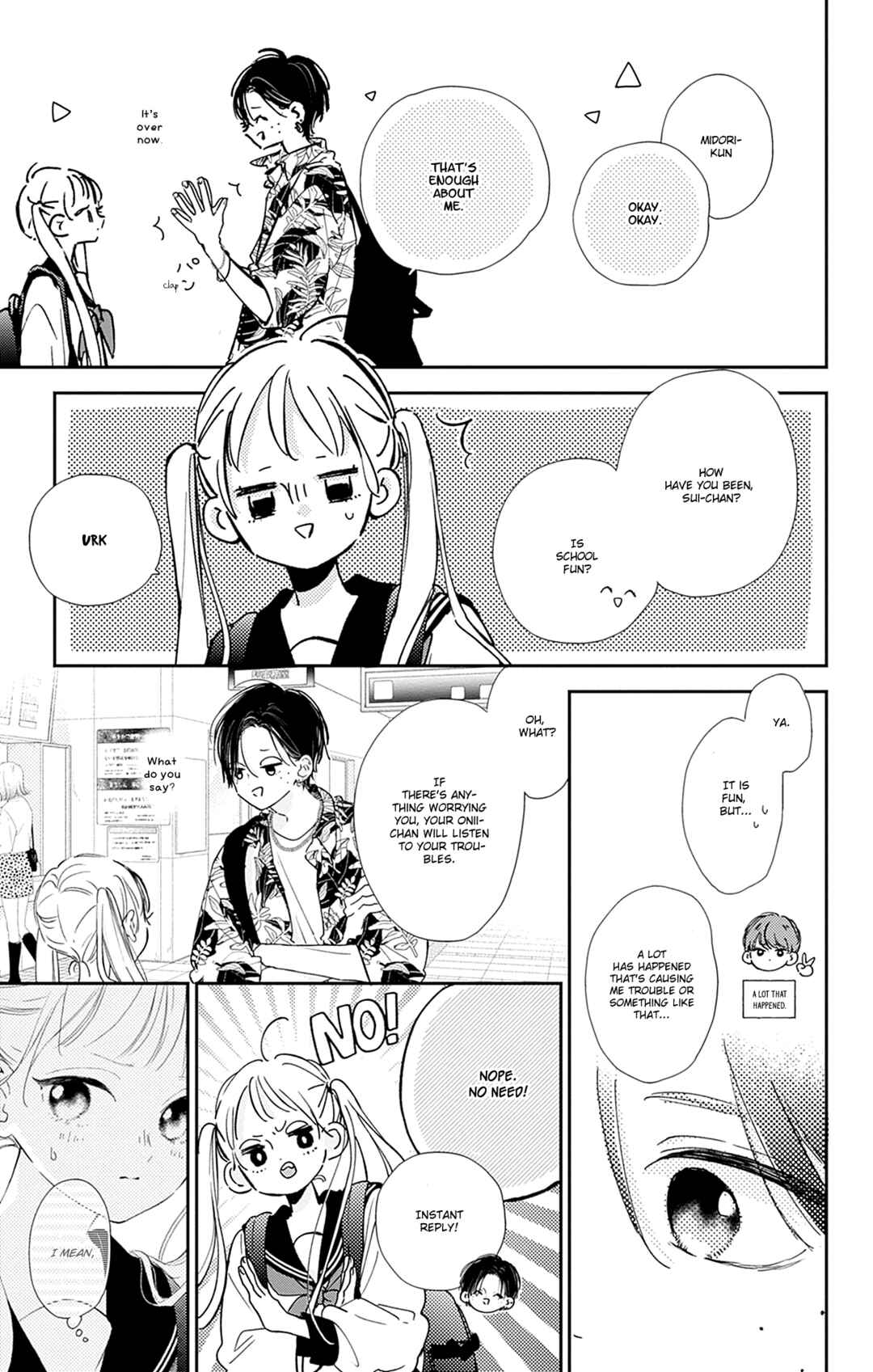 Page 29 Chapter 10 Onee-chan no Midori-kun