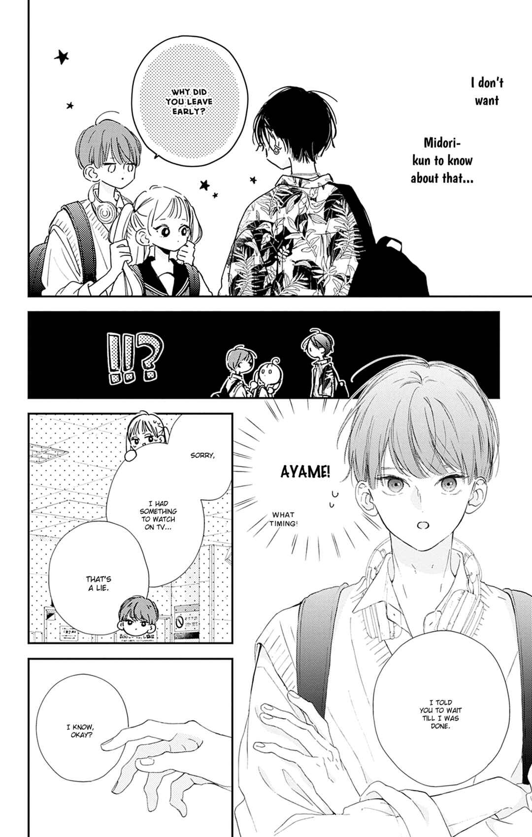 Page 30 Chapter 10 Onee-chan no Midori-kun