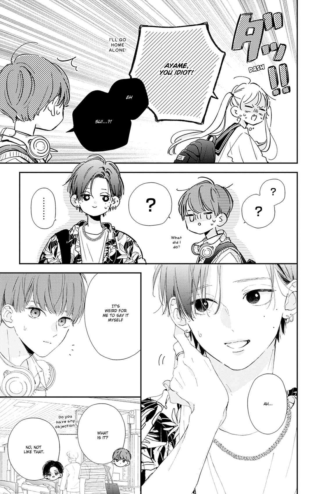 Page 35 Chapter 10 Onee-chan no Midori-kun