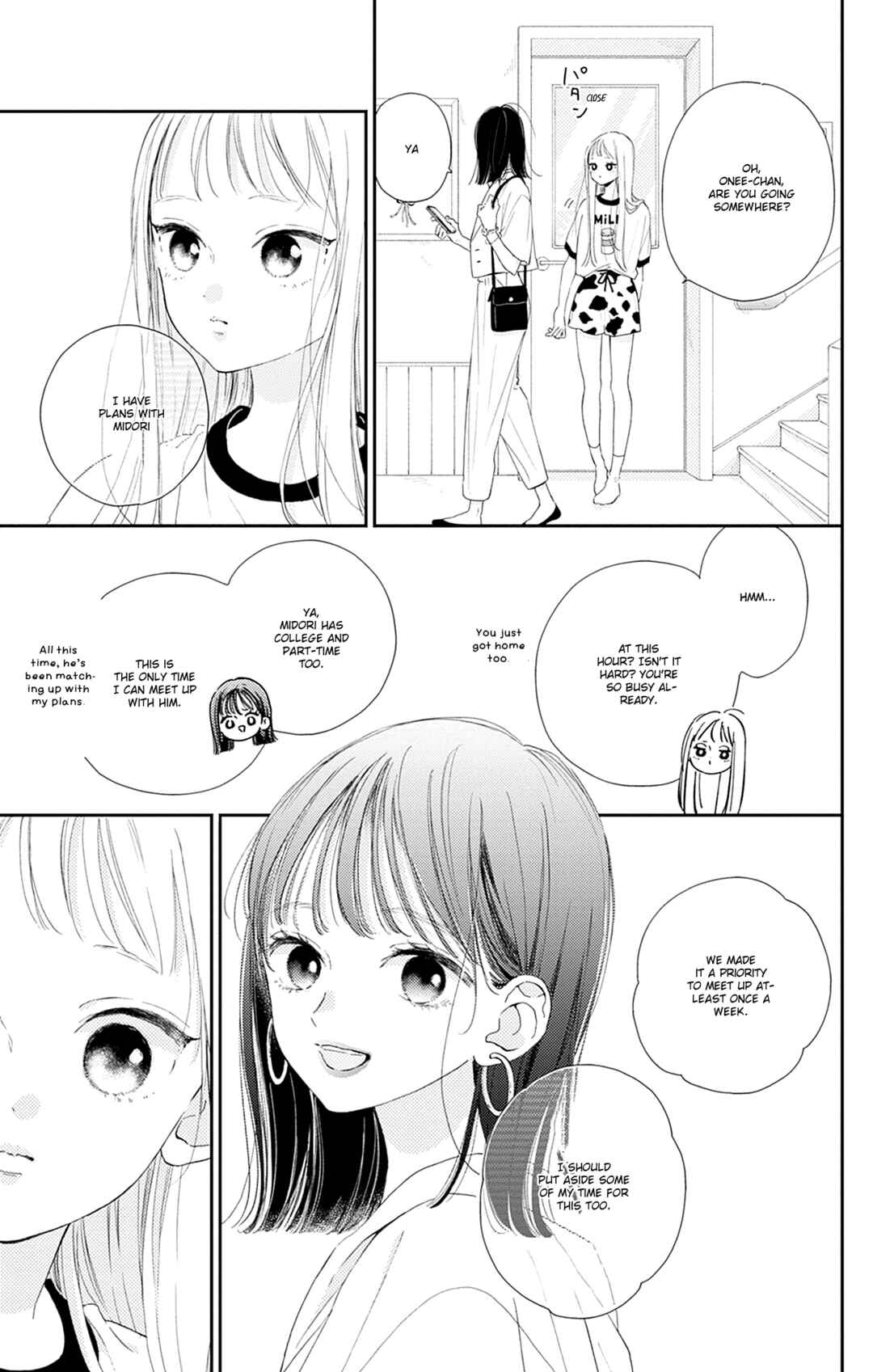 Page 7 Chapter 10 Onee-chan no Midori-kun